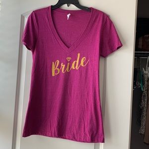 ‘Bride’ Women’s Short Sleeve T-Shirt